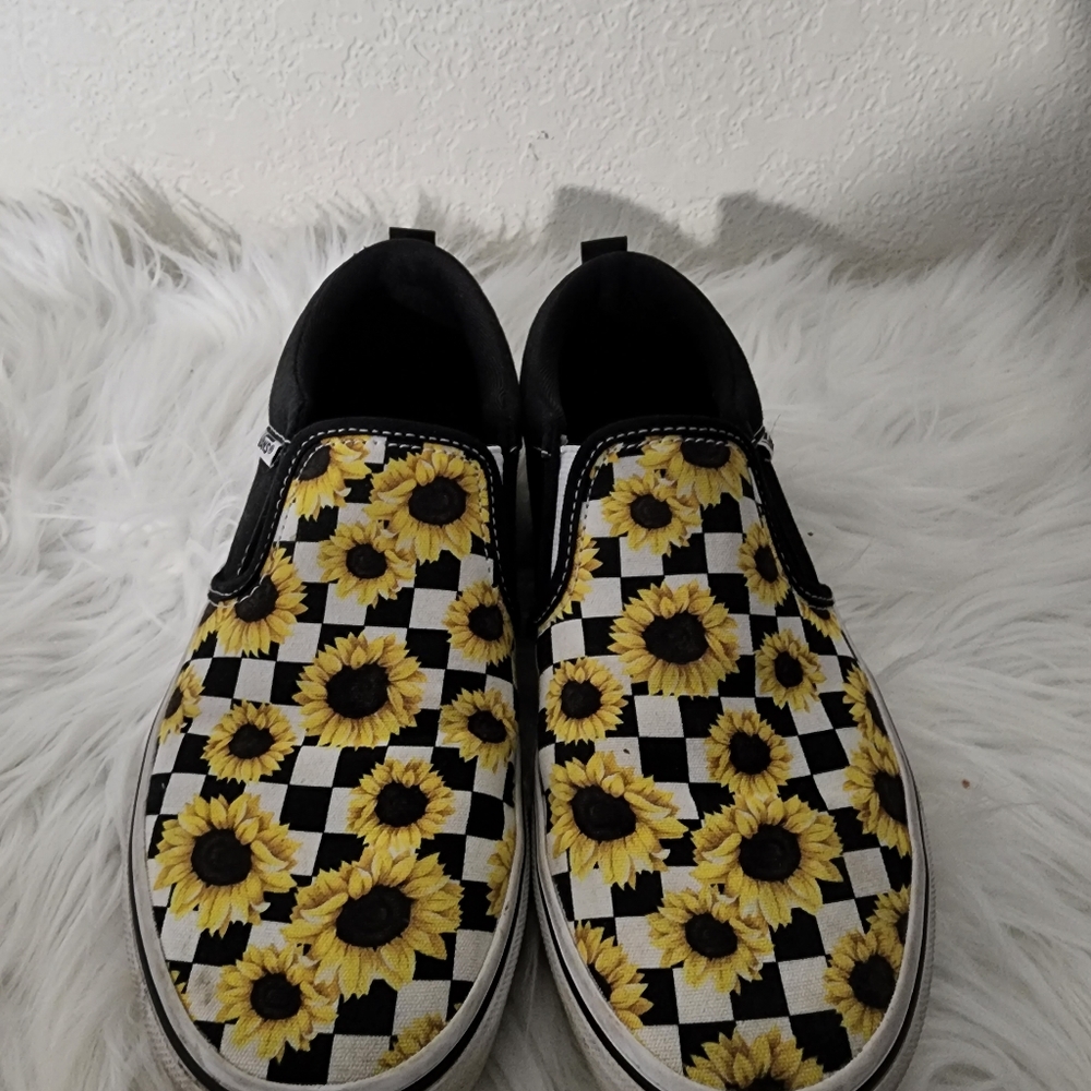 Vans Sunflower Slip On